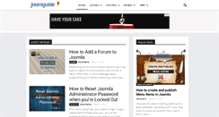 Desktop Screenshot of joomguide.com